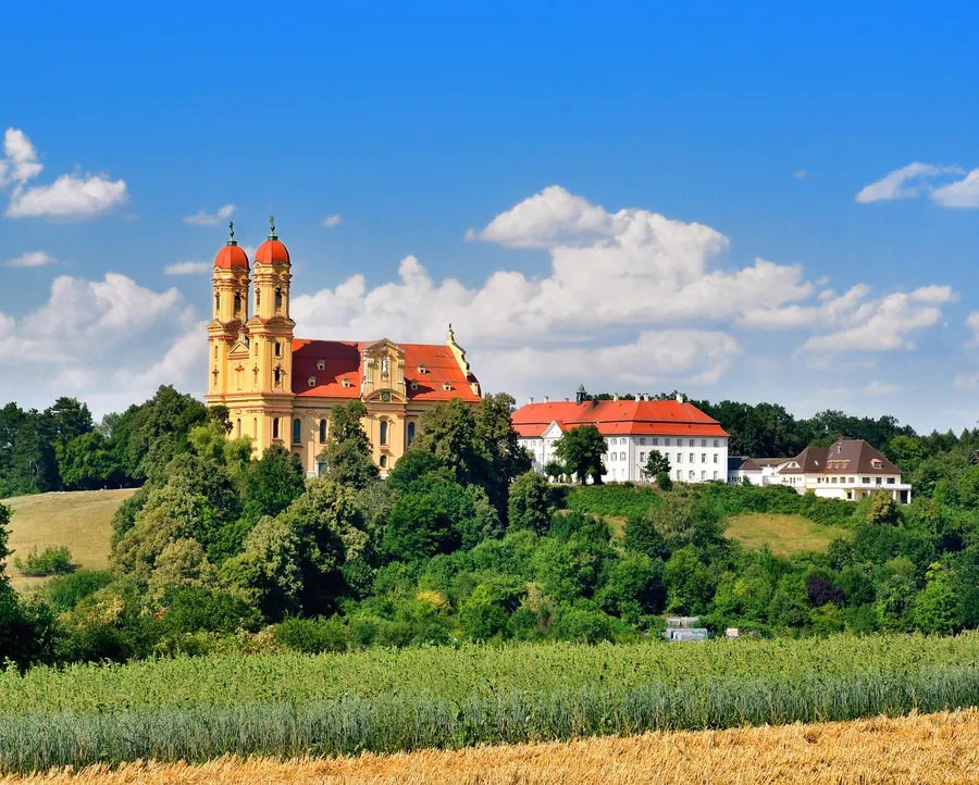 Wallfahrtskirche auf dem Schönenberg