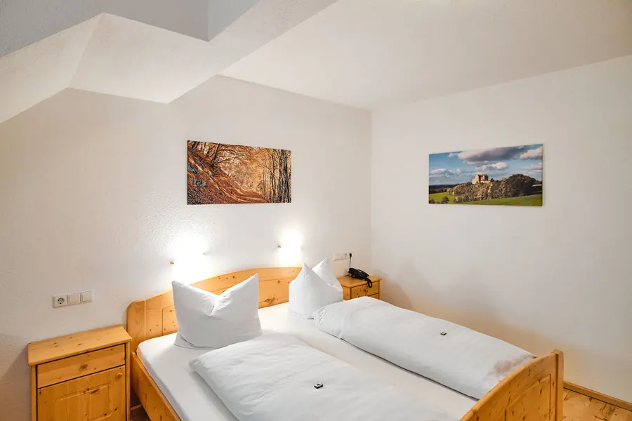 Helles Gästezimmer